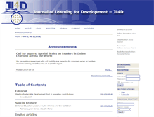 Tablet Screenshot of jl4d.org